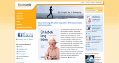Desktop Screenshot of kunhardt.de